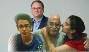 Patenschaftsübernahme Björn Fecker - Familie Fallahi