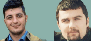 Pejman Fathi und Mohammad Faramarzi