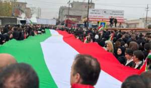 Demonstration in Shekhan