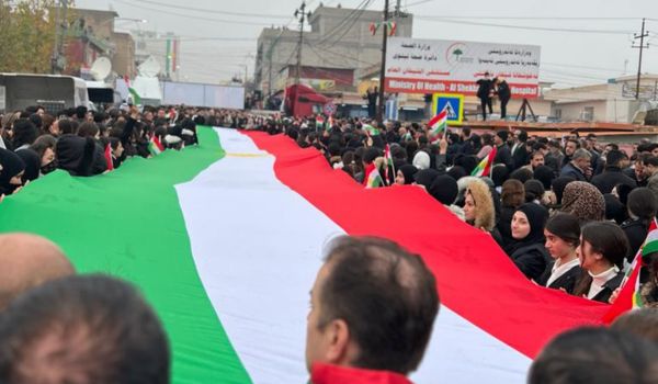 Demonstration in Shekhan