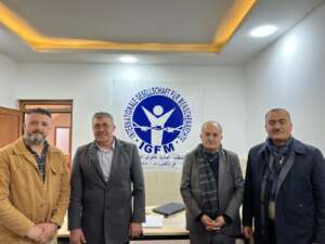 Shero Simo, Khalil Al-Rasho, Berater des Parlaments, Gemeinde Leiter