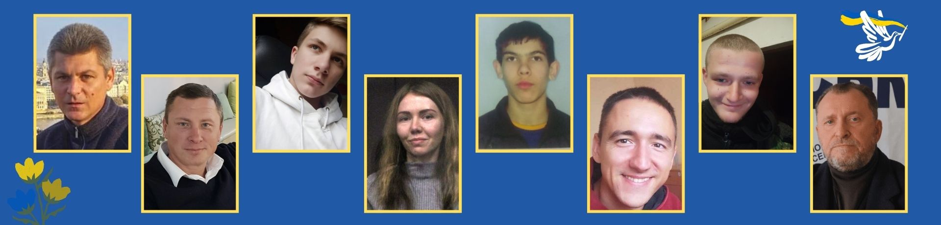 verschleppte ukrainische Zivilisten