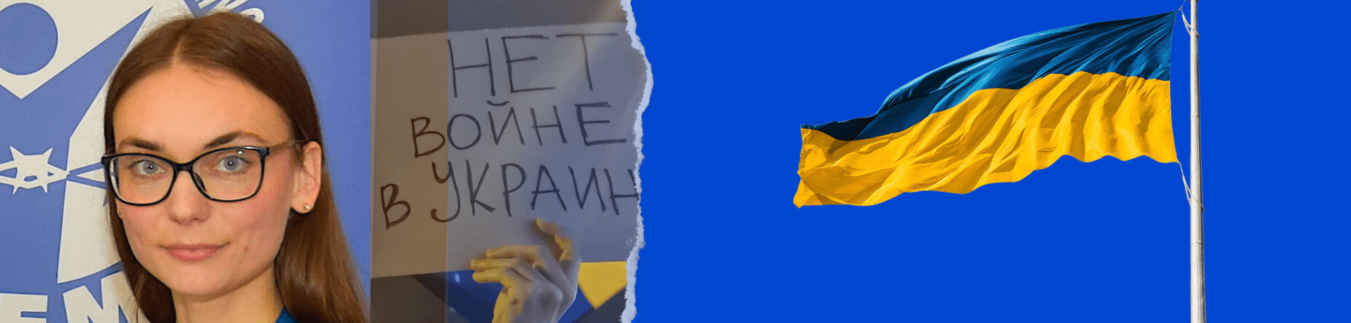Lusiena Zinovkina Cafe Kyiw Liusiena Zinovkina ist die Ehefrau des verschleppten ukrainischen Zivilisten Kostiantyn Zinovkin. Während der Veranstaltung Café Kyiv in Berlin am 19. Februar besuchte sie den Stand der IGFM und berichtete über das Schicksal ihres Mannes.