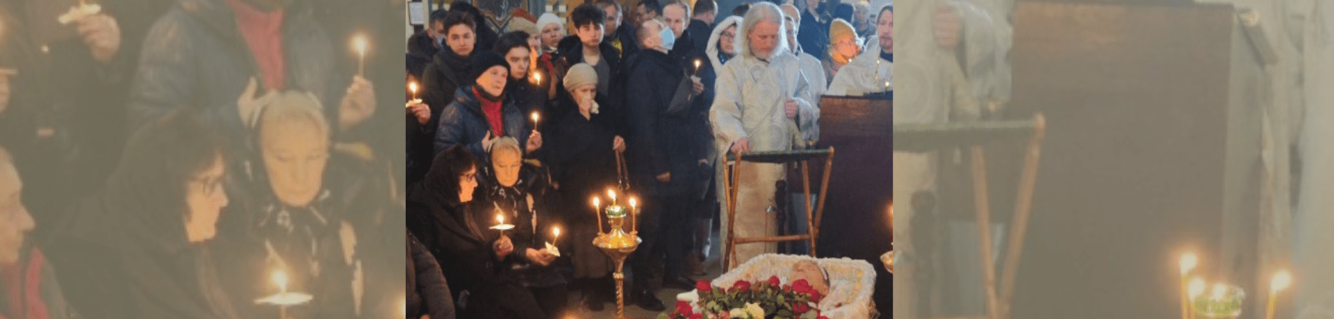 Trauerfeier für Aleksej Nawalny