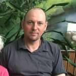 Der ukrainische Zivilgefangene Andrii Harasymenko sitzt in russischer Gefangenschaft