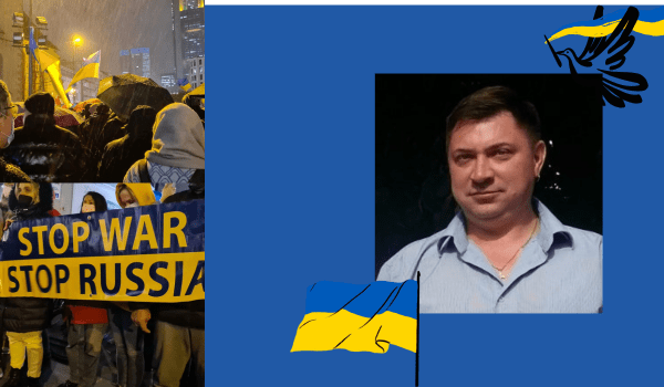Der Ukrainer Maxym Manukhin wird zurzeit in einer russischen Strafkolonie festgehalten.