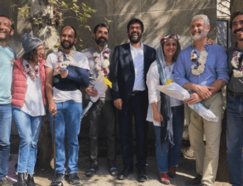Iran: Umweltaktivisten nach sechs Jahren Willkürhaft freigelassen