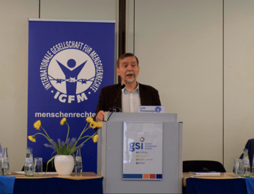 Vortrag von Dr. Lew Ponomarjow