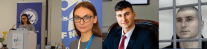 Die Ukrainerin Liusiena Zinovkina