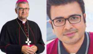 Peter Kohlgraf und Mahmoud Mehrabi