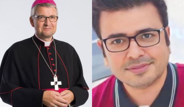 Peter Kohlgraf und Mahmoud Mehrabi