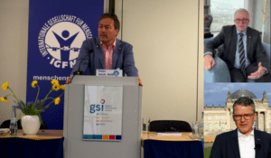 Heidt, Gahler, Kiesewetter zur IGFM Jahrestagung 2024 in Bonn