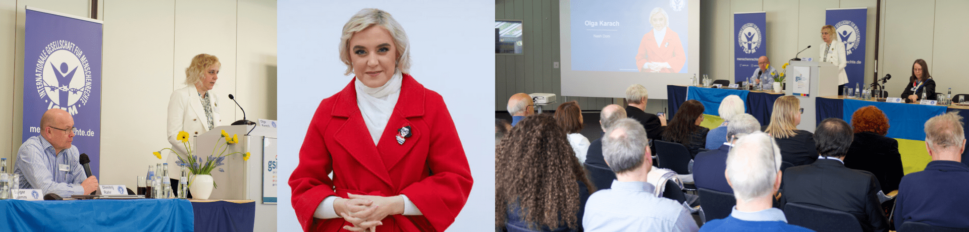 Olga Karach Olga Karach auf der 52. Jahrestagung