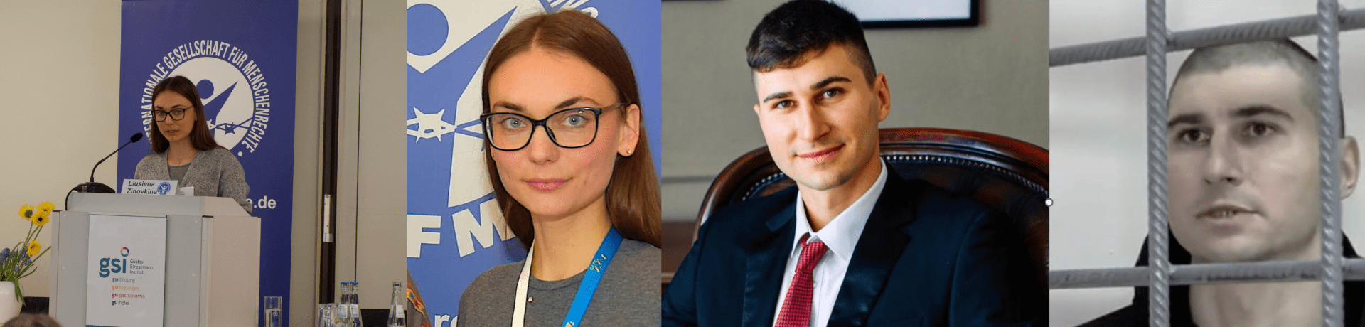 Liusiena Zinovkina und Kostiantyn Zinovkin Ukrainerin Liusiena Zinovkina und ihr verschleppter Ehemann Kostiantyn Zinovkin