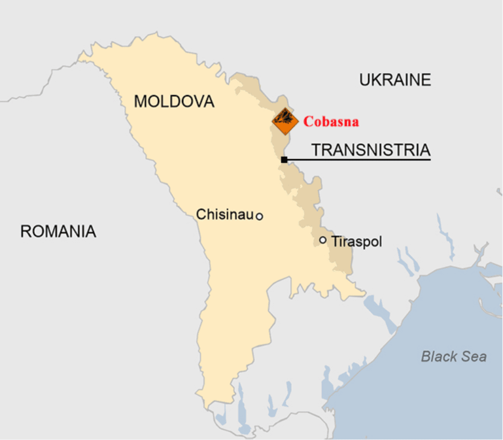 Moldawien Karte