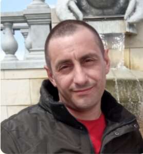 Der ukrainische Zivilist Oleksandr Koltsyn in russischer Gefangenschaft