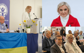 Olga Karach auf der 52. Jahrestagung der IGFM