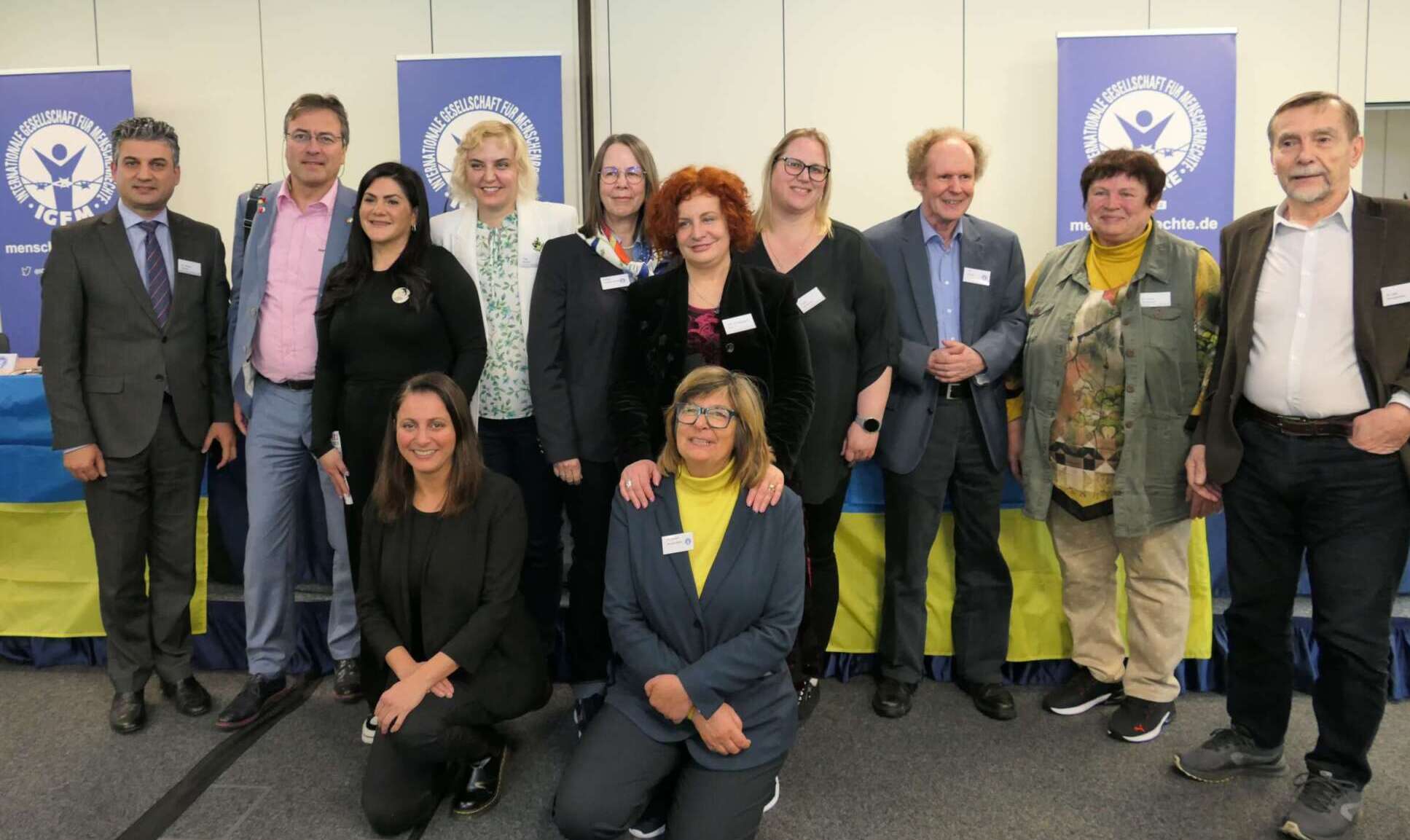 Redner und Rednerinnen der 52. Jahrestagung der IGFM