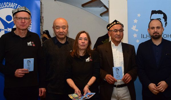 Organraub in China – Dr. Enver Tohti berichtet
