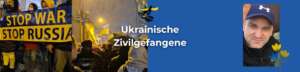 Der ukrainische Zivilist Artem Pylypenko in russischer Gefangenschaft
