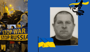Der ukrainische Zivilist Mykola Harbar befindet sich in russischer Gefangenschaft