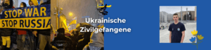 Der ukrainische Zivilist Der ukrainische Zivilist Oleksandr Koltsyn in russischer Gefangenschaft in russischer Gefangenschaft