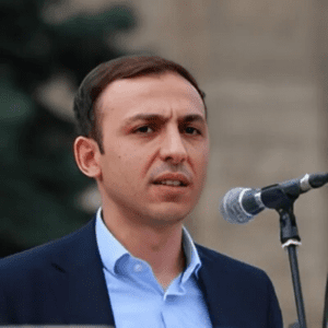 Der Preisträger Gegham Stepanyan