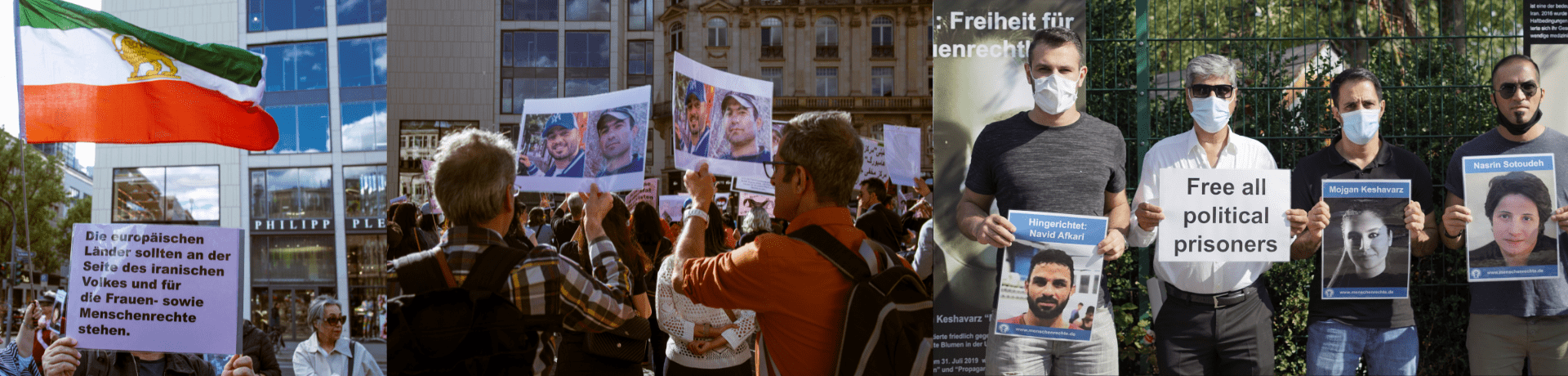 Einsatz für den Iran