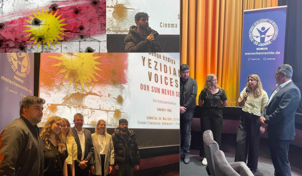 Yezidian Voices - our sun never sets