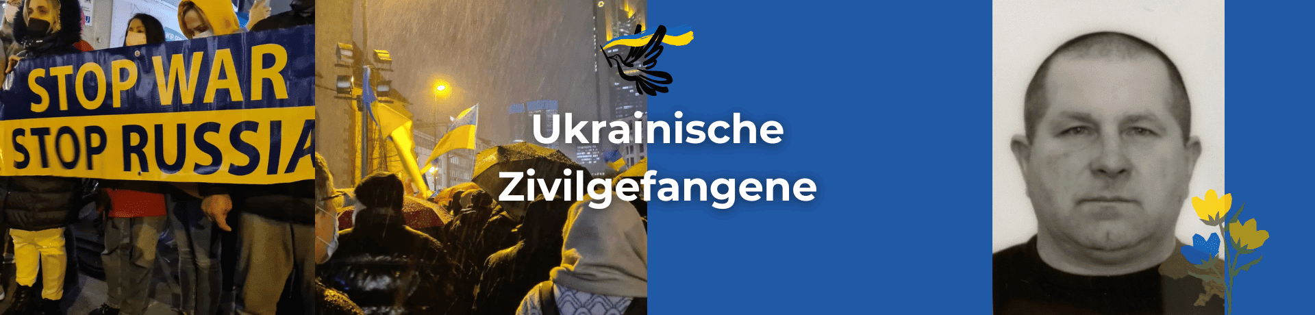 Mykola Harbar Der ukrainische Zivilist Mykola Harbar befindet sich in russischer Gefangenschaft