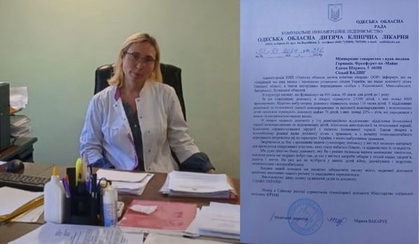 The medical director and the letter she wrote