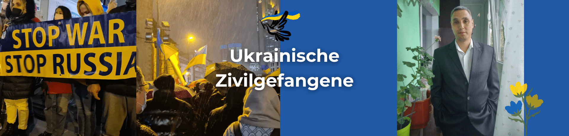 Der ukrainische Zivilist Oleksandr Zabolotniy wurde vom russichen Militär verschleppt