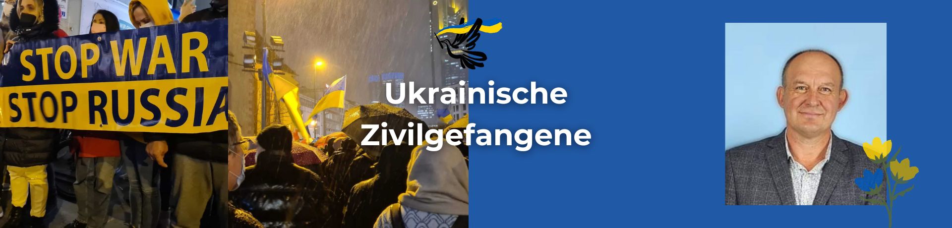 Der ukrainische Zivilist Oleksandr Zarivnyi in russischer Gefangenschaft