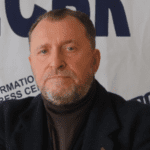 Der ukrainische Zivilist Oleksii Kyselov befindet sich in russischer Gefangenschaft
