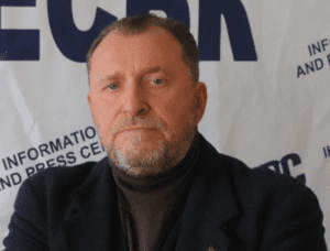 Der ukrainische Zivilist Oleksii Kyselov befindet sich in russischer Gefangenschaft