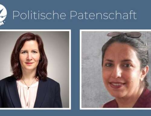 Kaya Kinkel übernimmt politische Patenschaft