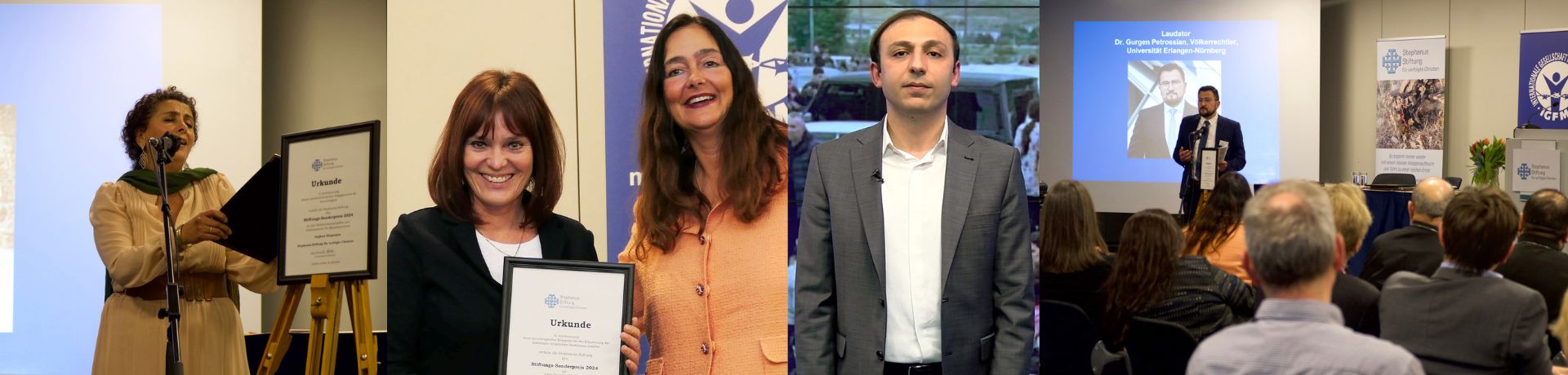 Stephanus-Preisverleihung 2024