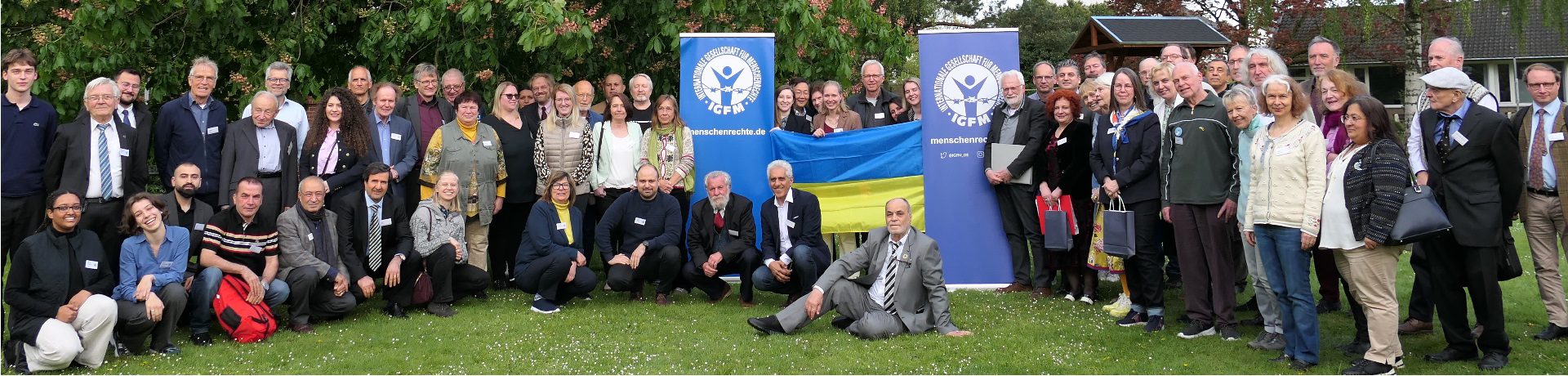 Gruppenbild der Teilnehmenden Gruppenbild der Jahrestagung 2024