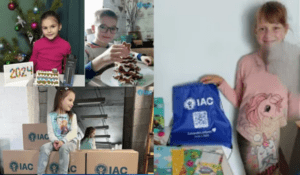 Humanitäre Hilfsarbeit der IGFM Sektion Ukraine