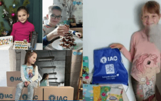 Humanitäre Hilfsarbeit der IGFM Sektion Ukraine