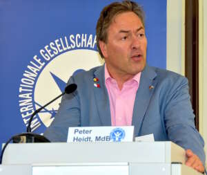 Peter Heidt, MdB
