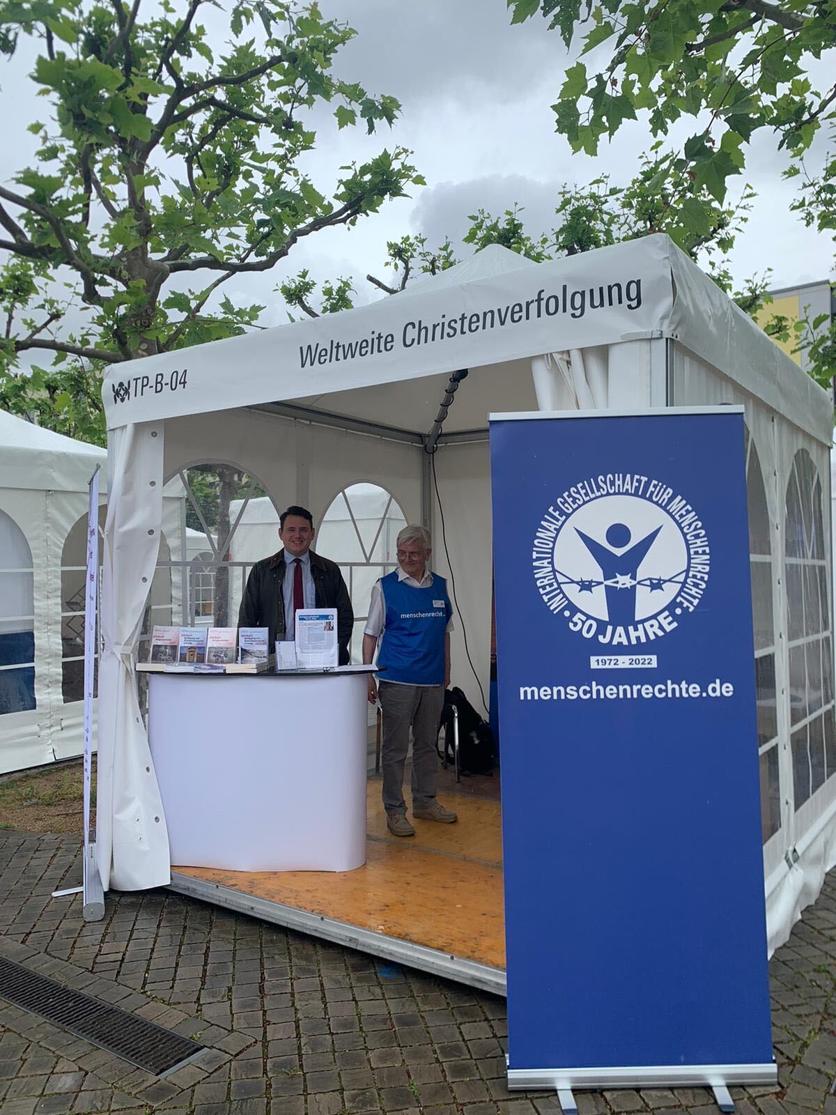 Die IGFM beim Katholikentag in Erfurt