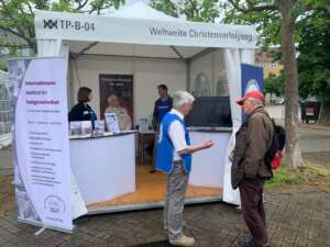 Die IGFM beim Katholikentag in Erfurt