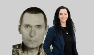 Vanessa Gronemann übernimmt politische Patenschaft für ukrainischen Rentner Volodymyr Zbukar
