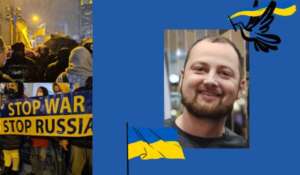 Der ukrainische Zivilist Yaroslav Zhuk in russischer Gefangenschaft