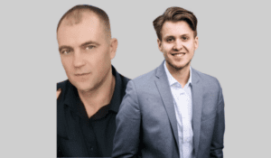 Roman Levitsky und Max Lucks