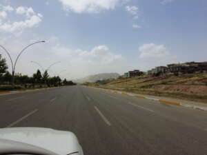 Unterwegs in Duhok