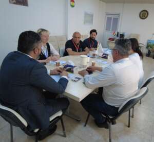 Gespräch mit BCF in Duhok