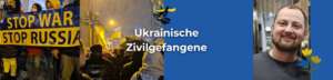 Der ukrainische Zivilist Yaroslav Zhuk in russischer Gefangenschaft