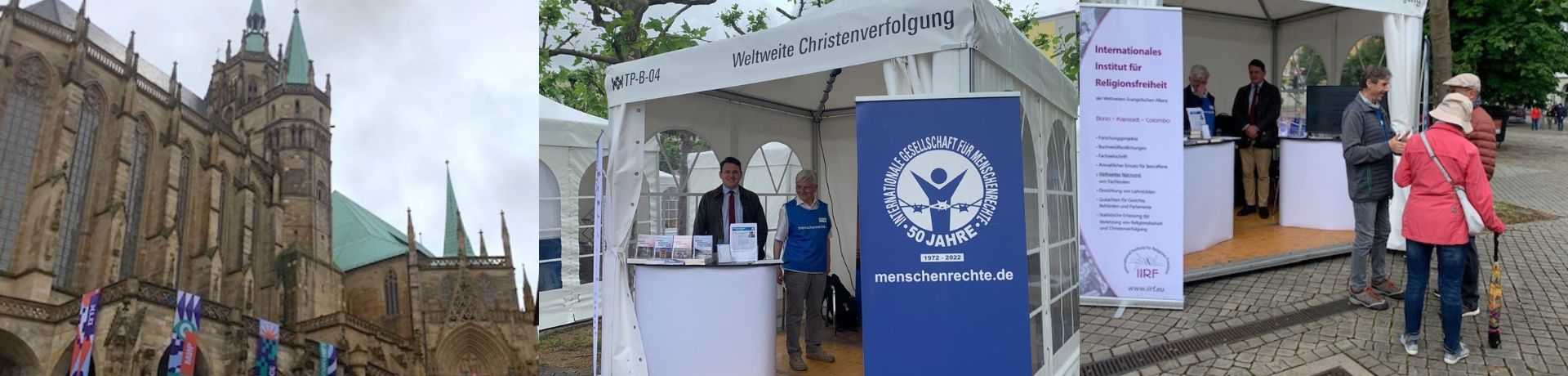 103. Katholikentag in Erfurt
